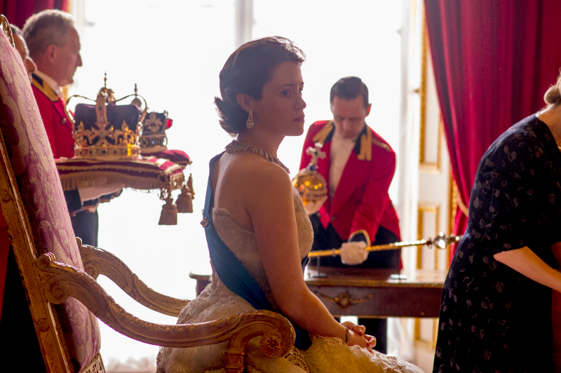 Claire Foy in The Crown (Photo: Alex Bailey/Netflix)